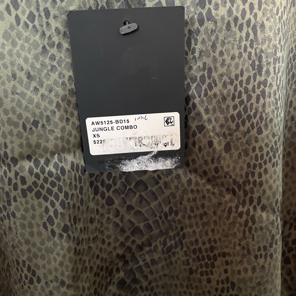 ATM Anthony Thomas Melillo Snake Pattern Camisole… - image 6